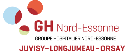 Grand hospitalier Nord Essonne Logo