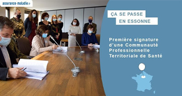 Signature de l’accord conventionnel Interprofessionnel – ACI