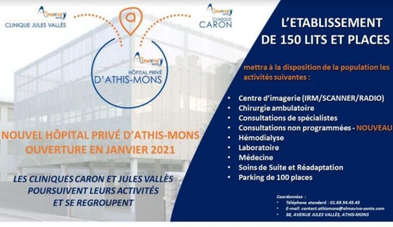 Rencontre partenariale l’Hôpital Privé d’Athis-Mons