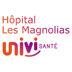 logo hopital les magnolals