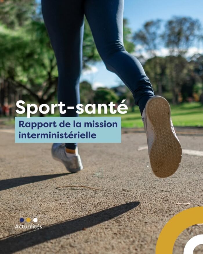 🏃‍♀️ Le sport, moteur de santé : une ambition nationale, une action locale !

Le rapport de la mission interministérielle Sport-Santé, conduit par Stéphane Delandre, vient d’être remis au ministère.

👉 L’objectif : faire de l’activité physique un véritable levier de santé publique avec 27 recommandations clés.

Parmi les priorités :
• Un pilotage structuré à tous les niveaux
• Une offre d’Activité Physique Adaptée (APA) renforcée
• Des outils concrets pour les professionnels de santé
• Une mobilisation des territoires

🤝 Dans le Nord-Essonne, la CPTS Nord-Essonne Hygie est pleinement engagée depuis 2020 :
• Création d’un parcours APA
• Outil gratuit d’aide à la prescription pour les médecins
• Sensibilisation à l’importance d’une activité physique régulière et sécurisée

Pour consulter le rapport complet : https://www.hygie-cpts.org/wp-content/uploads/2025/05/delandre-rapportsportsante-pdf-46702.pdf

Pour en savoir plus : https://www.sports.gouv.fr/marie-barsacq-et-yannick-neuder-ont-recu-le-rapport-de-la-mission-delandre-9743